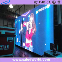 Panel de pantalla de publicidad de pantalla LED a todo color P4.81 de alquiler interior